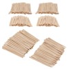JOIKIT 1000 PCS Eyebrow Wax Sticks, 2 Style Wooden Wax