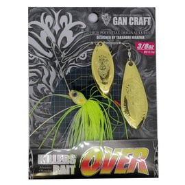 GAN CRAFT(ガンクラフト) ルアー キラーズベイトOVER 3/8oz #05 G Gekichar.
