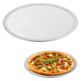 OCS Parts Aluminum Pizza Screens | Commercial Grade Pizza Trays for Home Cooking, Pizzerias and Restaurants (6, 10-Inch)