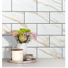 AULIGET 2-Piece Peel and Stick Backsplash Wall Tiles, 6" x