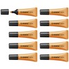 Highlighter - STABILO NEON - Box of 10 - Orange