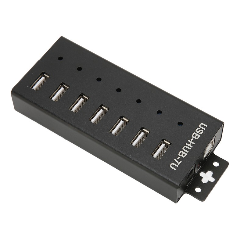 7 Port USB HUB Industrial Grade USB2.0 HUB Multiple Protection