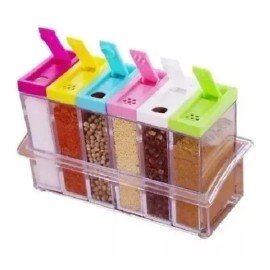 Círculo Especiero Organizador Multiusos Cocina Acrilico Condimentos