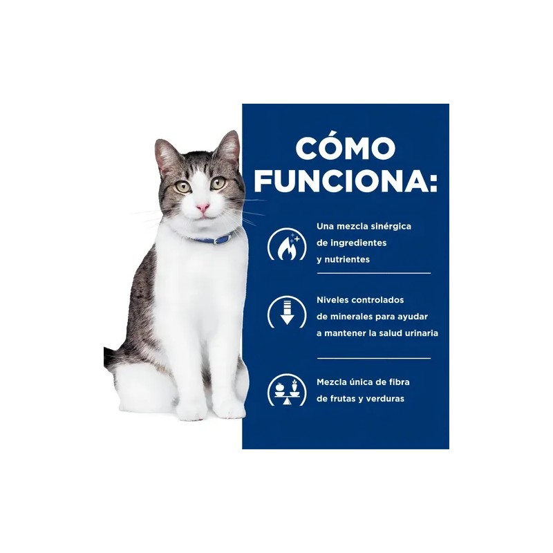 Hills Metabolic Y Urinary Feline 2.8kg Original Sellado