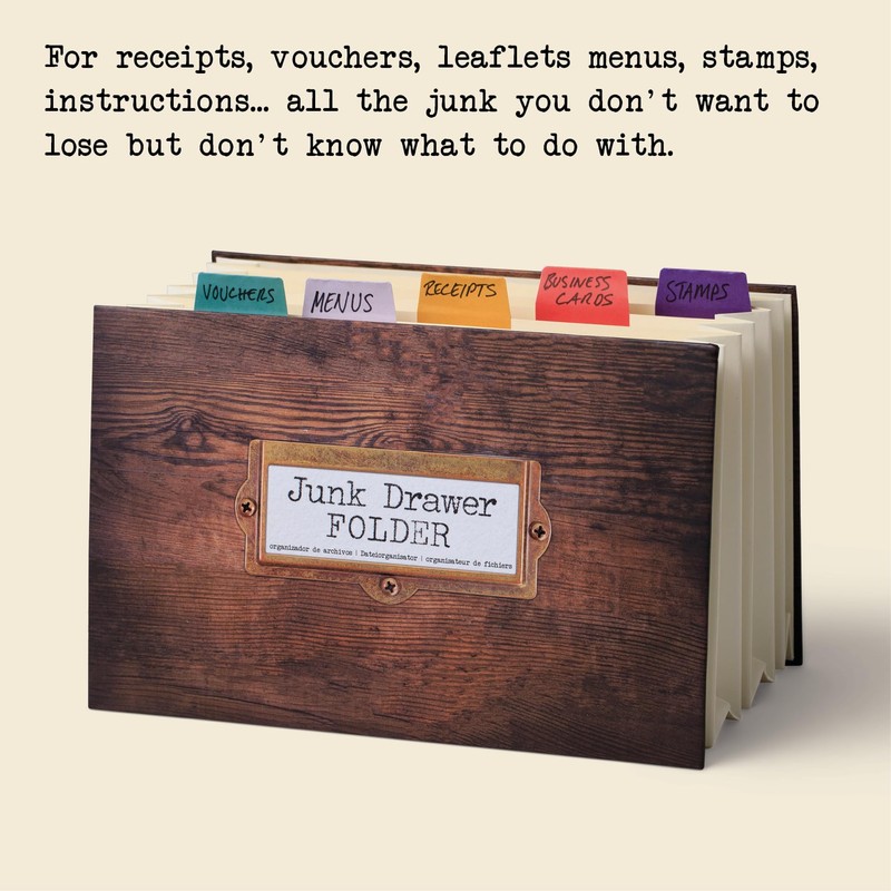 IF Journals For Life - Junk Drawer Folder