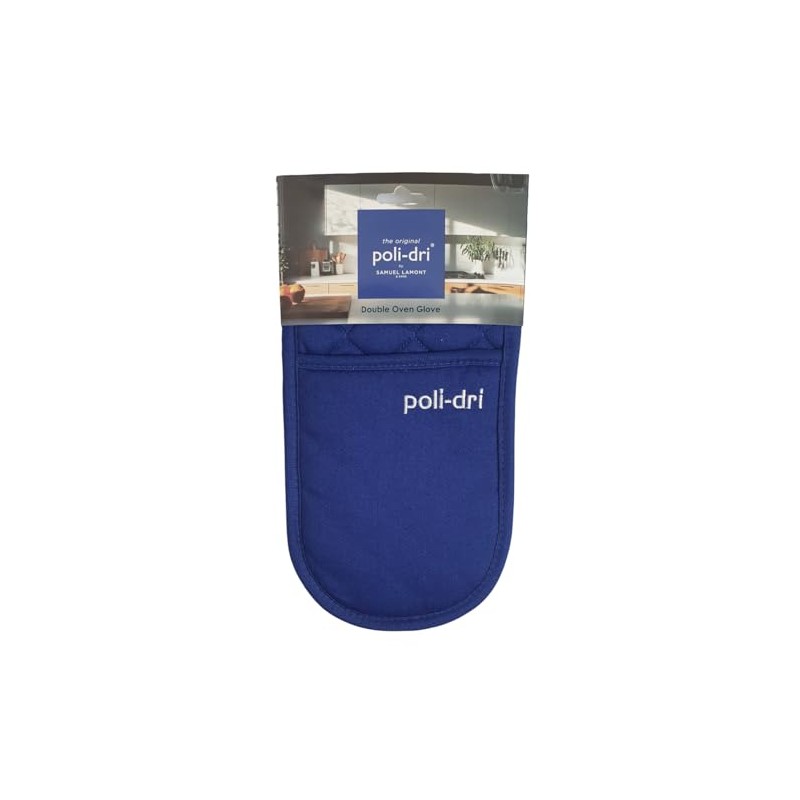 Samuel Lamont Polidri Double Oven Glove – Quilted 100% Cotton