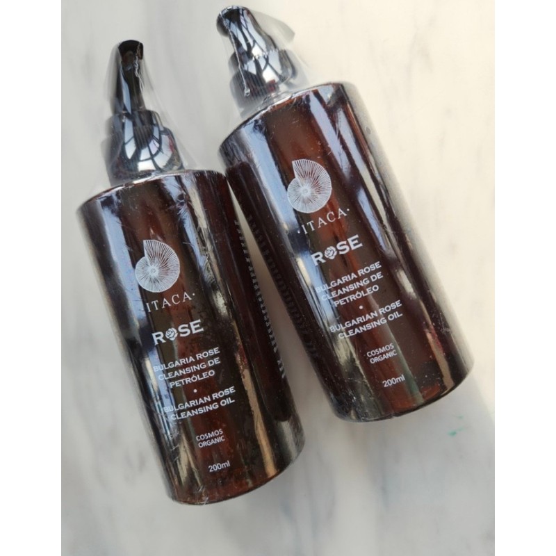 Ithaca Tools Bulgarian Rose Cleansing Oil 200ml Lymphatic Circulation Cleanser