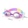 [CLARAH] Kids Goggles, Swim Glasses, For Children, Swimming, Pool, Ka-2106-016