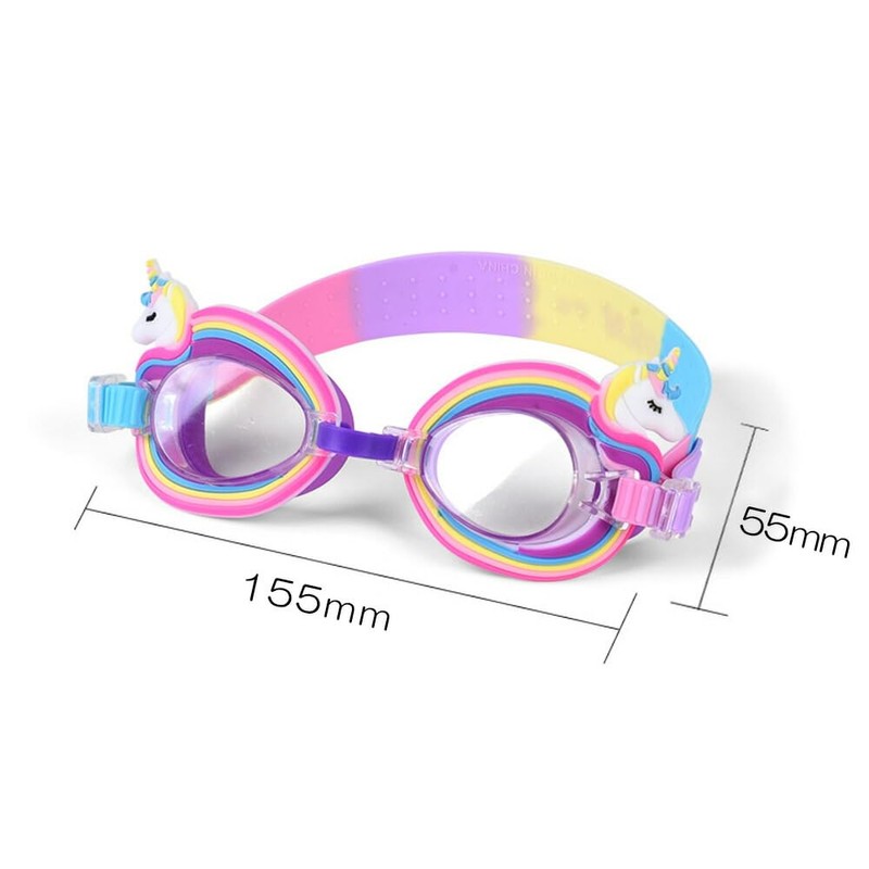 [CLARAH] Kids Goggles, Swim Glasses, For Children, Swimming, Pool, Ka-2106-016