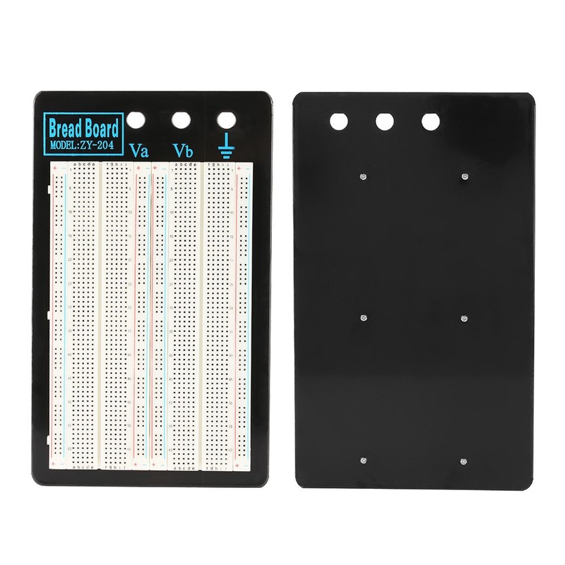 Hilitand Breadboard without Soldering, 1660 Points, Plug-in Holes Made of
