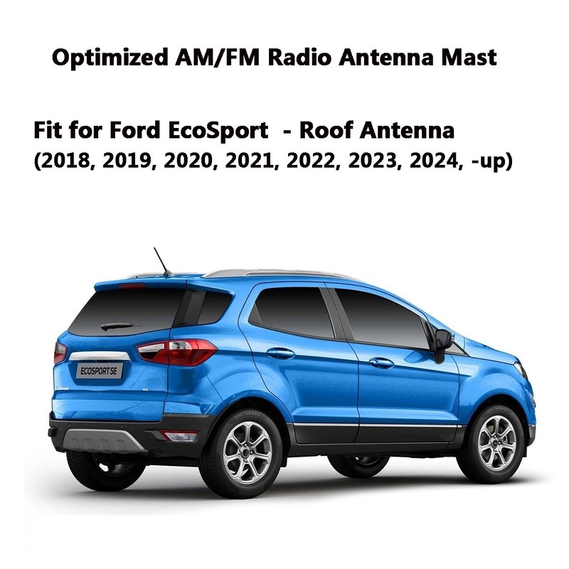 GN1Z-18A886-A Radio Antenna Mast Fit for Ford Ranger (2019-2026) |