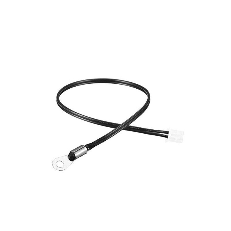 sourcingmap 10K NTC Thermistor Probe 11.8 Inch Sensitive Temperature Temp