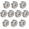 BESTU Miniature Bearings MR608ZZ DDL-608ZZ (Inner Diameter x Outer Diameter