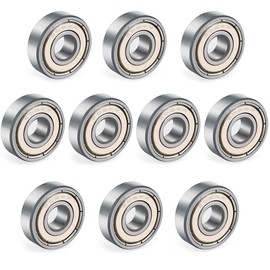 BESTU Miniature Bearings MR608ZZ DDL-608ZZ (Inner Diameter x Outer Diameter x Outer Diameter x Width 0.3 x 0.3 inches (8 x 22 x 7 mm) Bearing Ball Bearings Mini Bearings Deep Groove Ball Bearings with