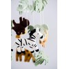 Nivas Jungle Animals Baby Mobile, Safari Nursery Room Decor, Safari