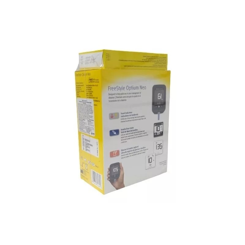 Freestyle Glucometro Optium Kit Neo Con Tiras De Regalo
