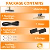 Kavius Auxiliary Diesel Fuel Tank Installation Kit Compatible with Dodge