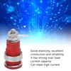 50Pcs Banana Socket 4mm Pure Copper Metal Good Performance High