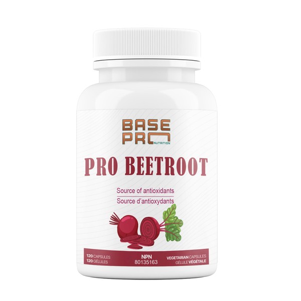 PRO Beetroot - 120 count | Organic Beetroot | Base