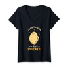 Womens Kawaii Potato Design - I don´t know I´m just