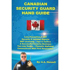 Canadian Security Guard Hand Guide