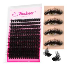 Wosheer Extensiones De Pestanas Individuales 8-18mm(flirty)                                                                                           