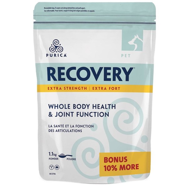 Purica Pet Recovery Extra Strength (Dogs, Cats & Small Animals), 120 Chewable Tablets