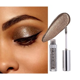 AQUAPURITY - PHOERA Magnificent Metals Waterproof Liquid Glitter & Glow Eyeshadow Palette Shimmer Long Lasting Cosmetic Metallic Eye Shadow Pigment Makeup (104 FOREST)