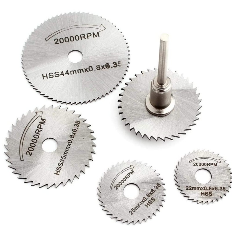 2 Sets Cutting Discs for Dremel Rotary Tool Diamond Cutting