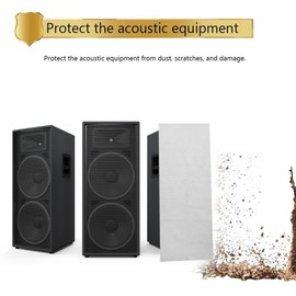 Grey Mesh Fabric 1 4M X 0 5M Dustproof Protective Fabric Cover Speaker Grill Fabric Grid Stereo Audio Speaker Grey Acoustic Fabric Golden Grid 1 7 (Grey)
