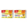 Gola Act Miele e Limone, Integratore alimentare, Bipack da 48