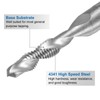 QUARKZMAN 5 Piece Combination Drill Tap Metric M5 x 0.8
