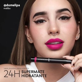 CY Cyzone Labial en Barra Supermate Lips Studio Look, Dusty Mauve, 2g.