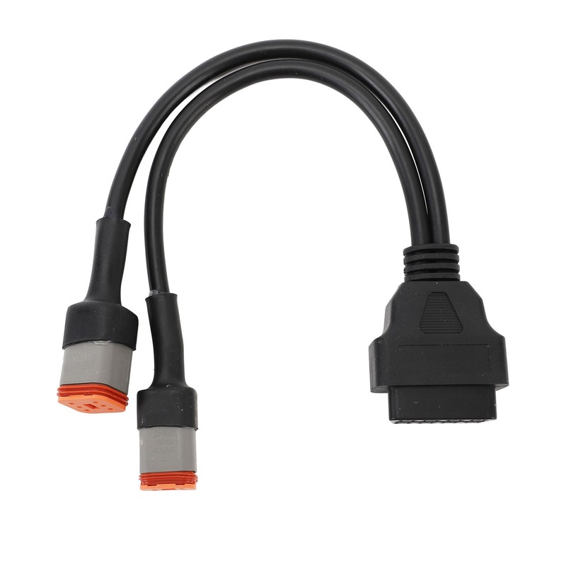 2 in 1 OBD Adapter Diagnostic Scanner 4Pin 6pin to