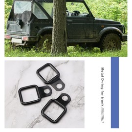 Be In Your Mind Pack of 8 Tension Anchors, Heavy Duty D-Rings, Compatible with Wrangler JK YJ TJ JKU Sports Sahara Rubicon X Unlimited Truck Trailer Pickups Boats Motorcycles