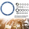 Hydraulic Helm Seal Rebuild Kit Replacement for SeaStar BayStar HH4514,