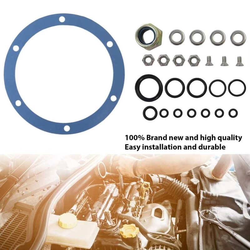Hydraulic Helm Seal Rebuild Kit Replacement for SeaStar BayStar HH4514,