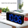 DreamSky Large Digital Alarm Clock Big Numbers for Seniors &