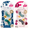 NIP Cherry Round Dummy Day & Night Set of 4