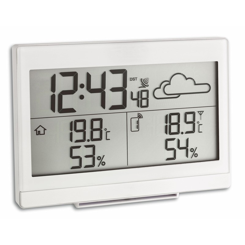 Blooming Weather 35.1135.02 Casa Wireless Weather Station with Case -