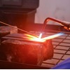 Welding Rod, 10 Pcs 9.8 Inch 15% Flat Silver Phosphorus