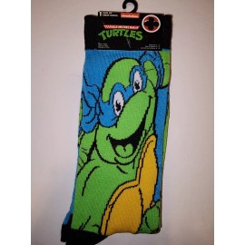 Nickelodeon New TMNT Socks / Leonardo