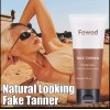 Fowod Self-Tanner Tanning Lotion 2.11 Floz (60ml) Sunless Tanning w/all