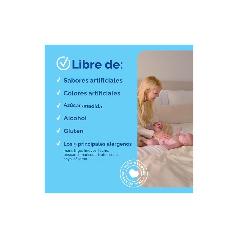 Gotas probióticas para bebés, 1, 1