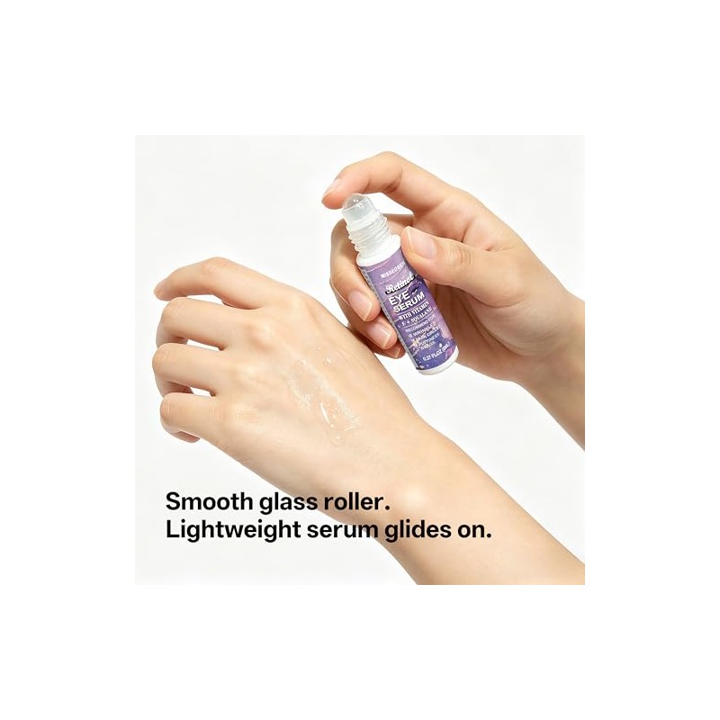 Crema Y Sérum Para Ojos Con Retinol Y Vitamina C