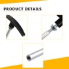 BKIFU RV Sewer Waste Valve Extension Rod 7"&10",rv Black Tank