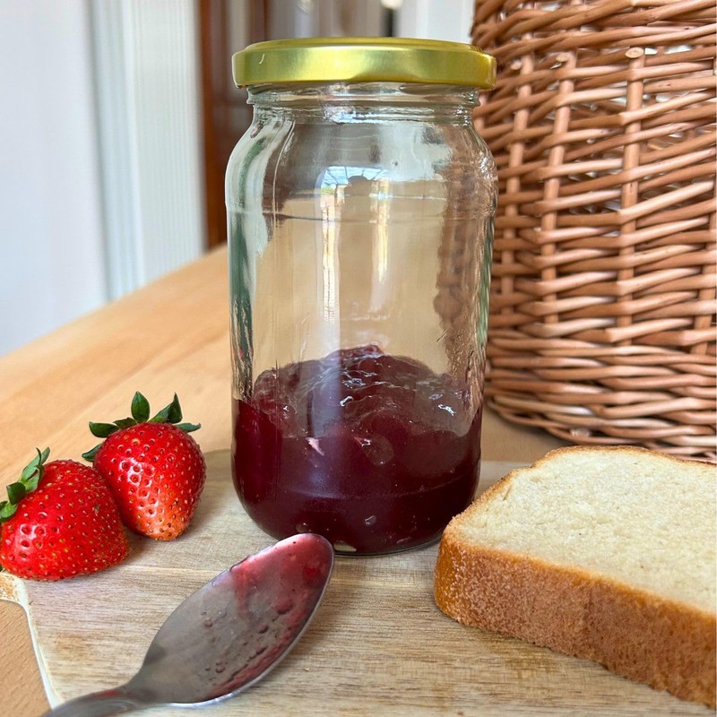 Bramley & Sage 63mm Gold Twist-Off Jam Jar Lids -