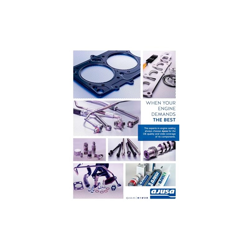 Gasket, oil filter housing