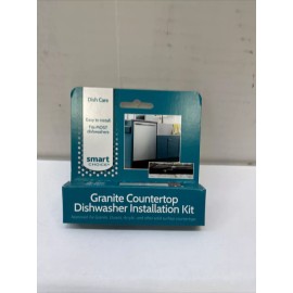 Smart Choice Solid Granite Countertop Dishwasher Installation Mounting Kit