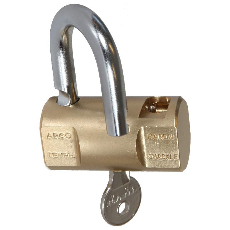 Viro 203 Cylinder Padlock, 40 mm Base, Multi-Colour